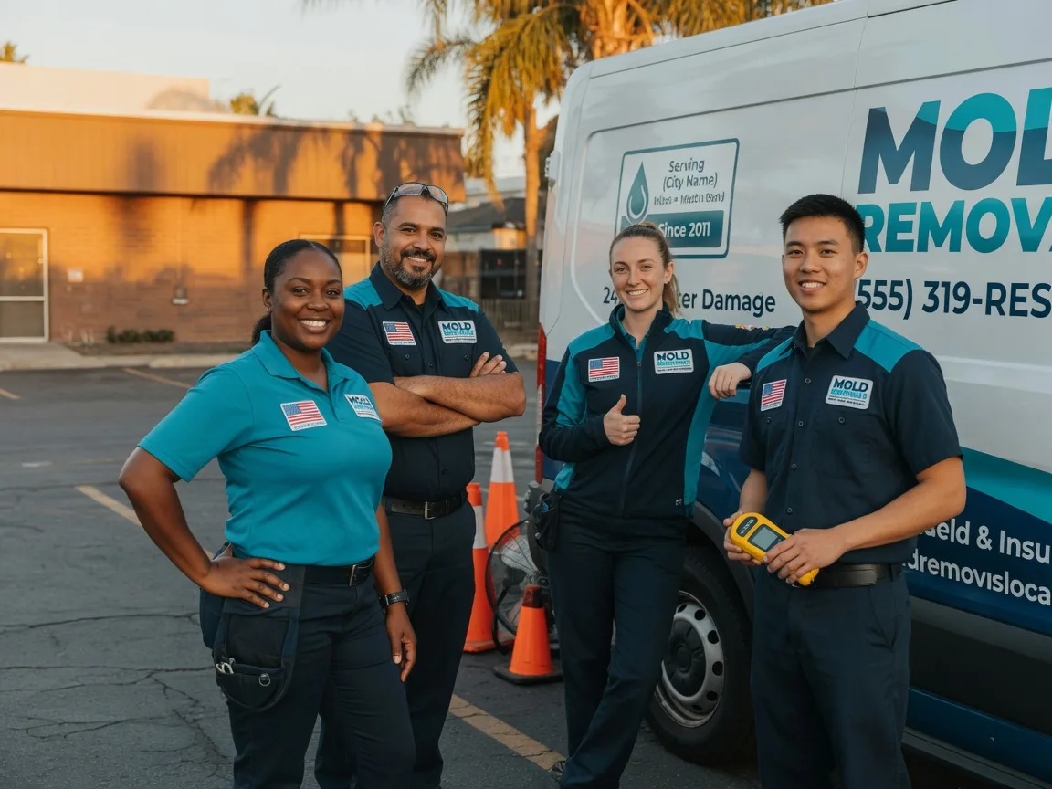 Water Damage Restoration company in Needville, TX