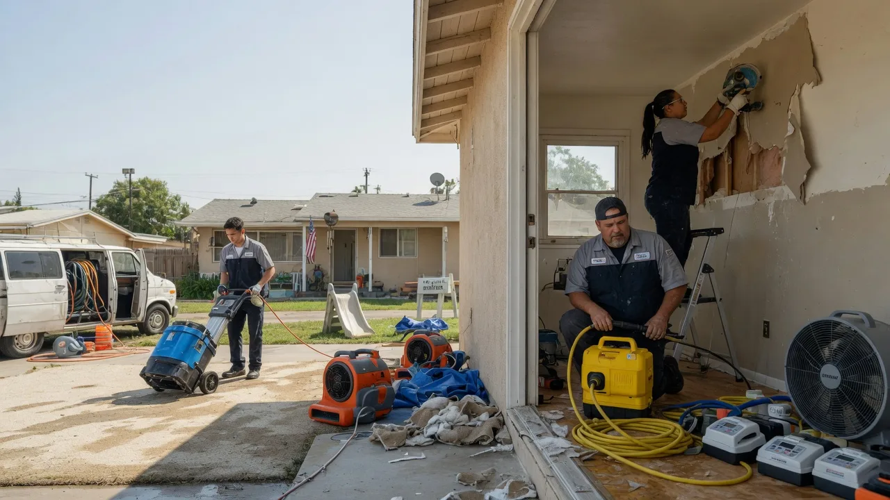 Water Damage Restoration in Needville, TX near me